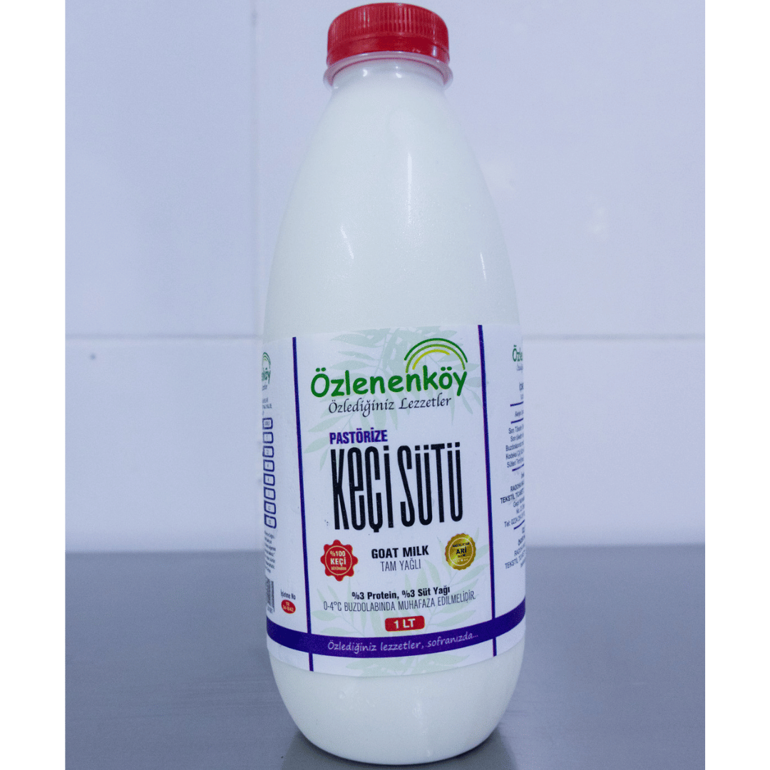 1 Litre Pastörize Keçi Sütü