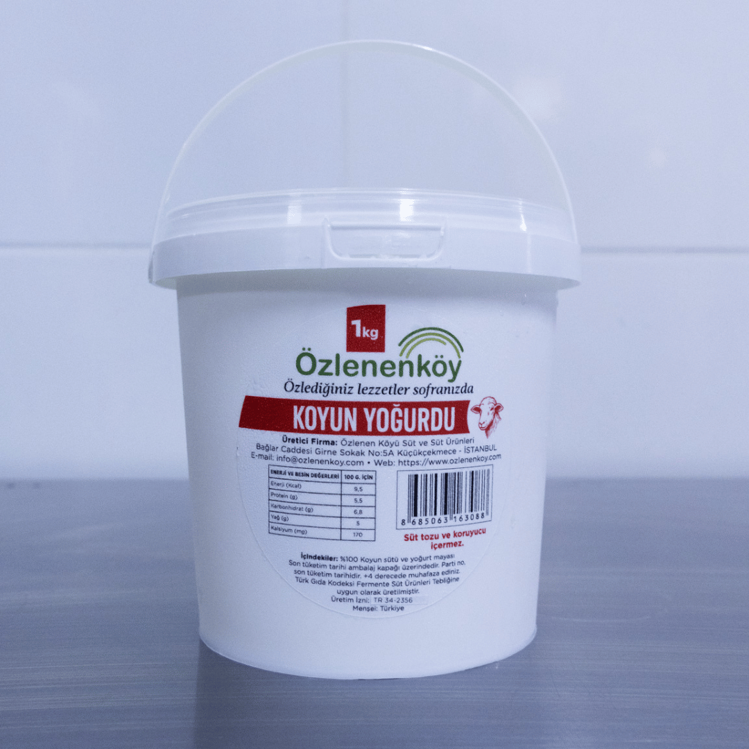 1 Kg Koyun Yoğurdu