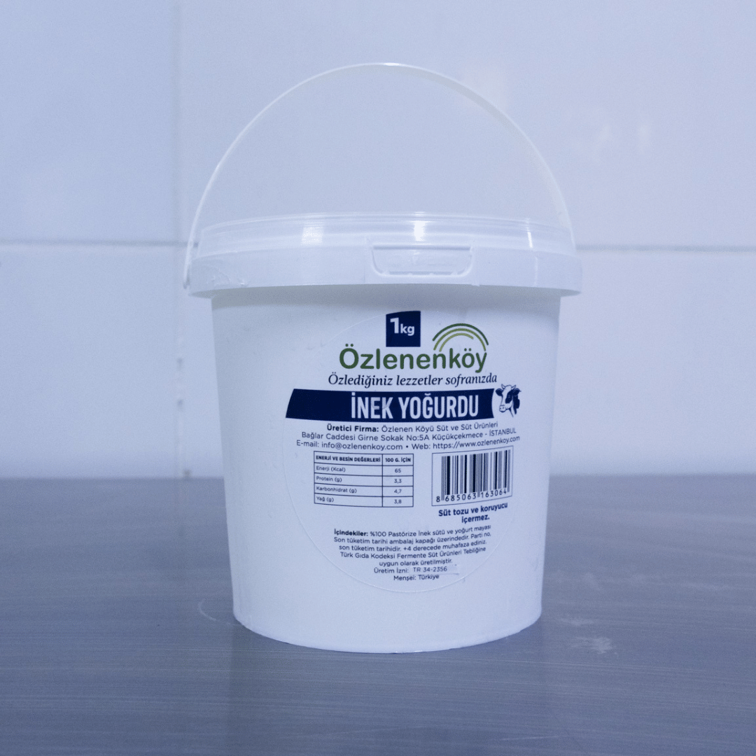 1 Kg İnek Yoğurdu
