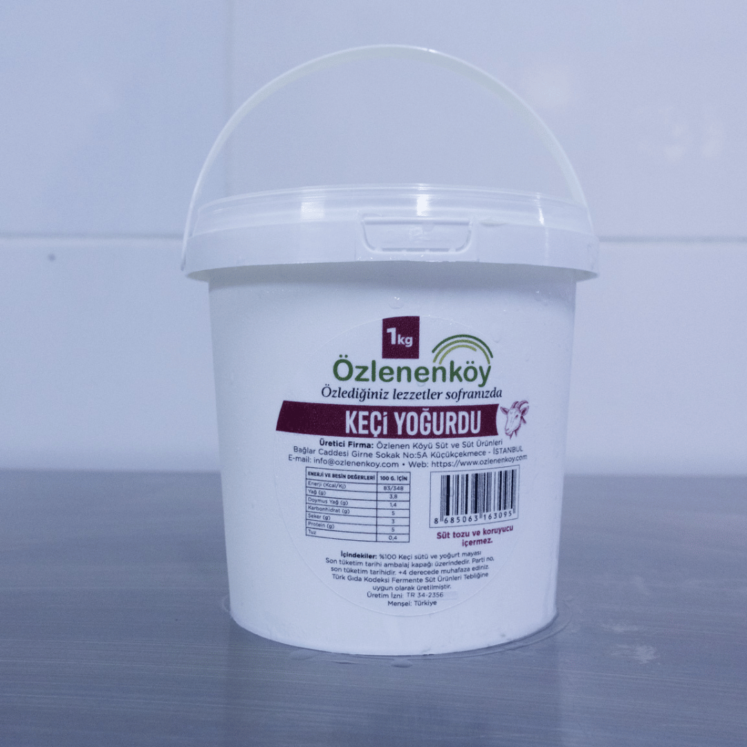 1 Kg Keçi Yoğurdu